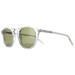 Serengeti Polarised|Round^Sunglasses Raffaele 8952 Shiny Crystal Mineral Polarized 555