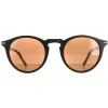 Serengeti Polarised|Round^Sunglasses Raffaele 8837 Black Mossy Oak Mineral Polarized D
