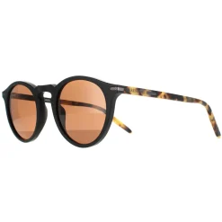 Serengeti Polarised|Round^Sunglasses Raffaele 8837 Black Mossy Oak Mineral Polarized D