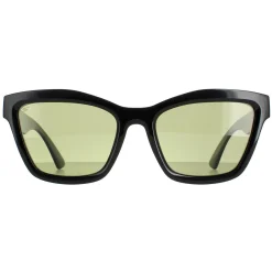Serengeti Square^Sunglasses Rolla SS537005 Shiny Black Saturn Polarized 555nm