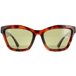 Serengeti Square^Sunglasses Rolla SS537004 Shiny Red Tortoise Saturn Polarize