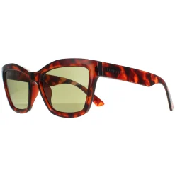 Serengeti Square^Sunglasses Rolla SS537004 Shiny Red Tortoise Saturn Polarize