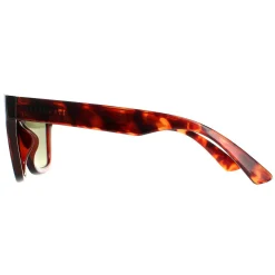 Serengeti Square^Sunglasses Rolla SS537004 Shiny Red Tortoise Saturn Polarize