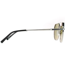 Serengeti Polarised|Aviator^Sunglasses Shelby SS533004 Shiny Silver Saturn Polarized 555