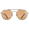 Serengeti Aviator|Aviator^Sunglasses Shelby SS533001 Light Rose Gold Saturn Polarized