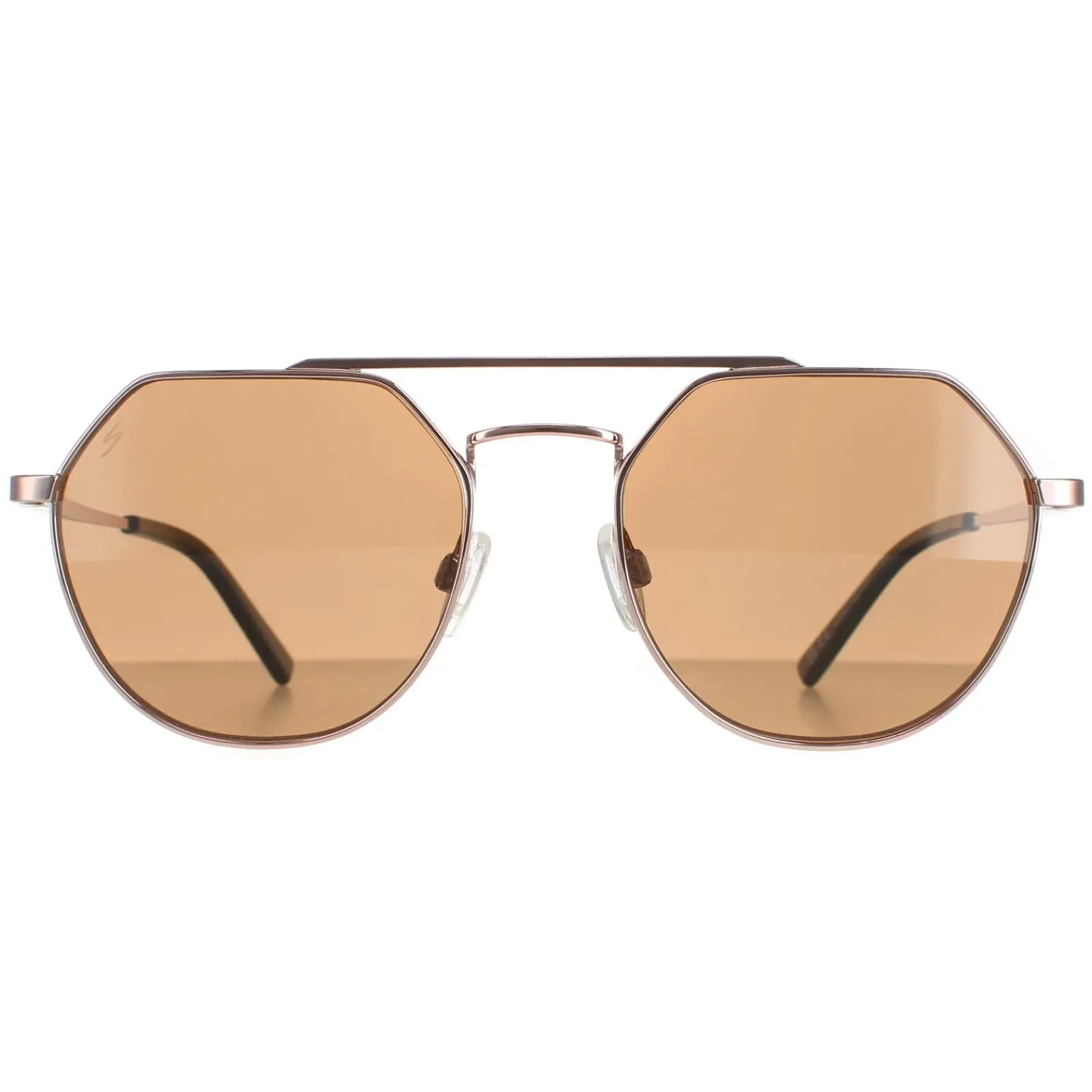 Serengeti Aviator|Aviator^Sunglasses Shelby SS533001 Light Rose Gold Saturn Polarized