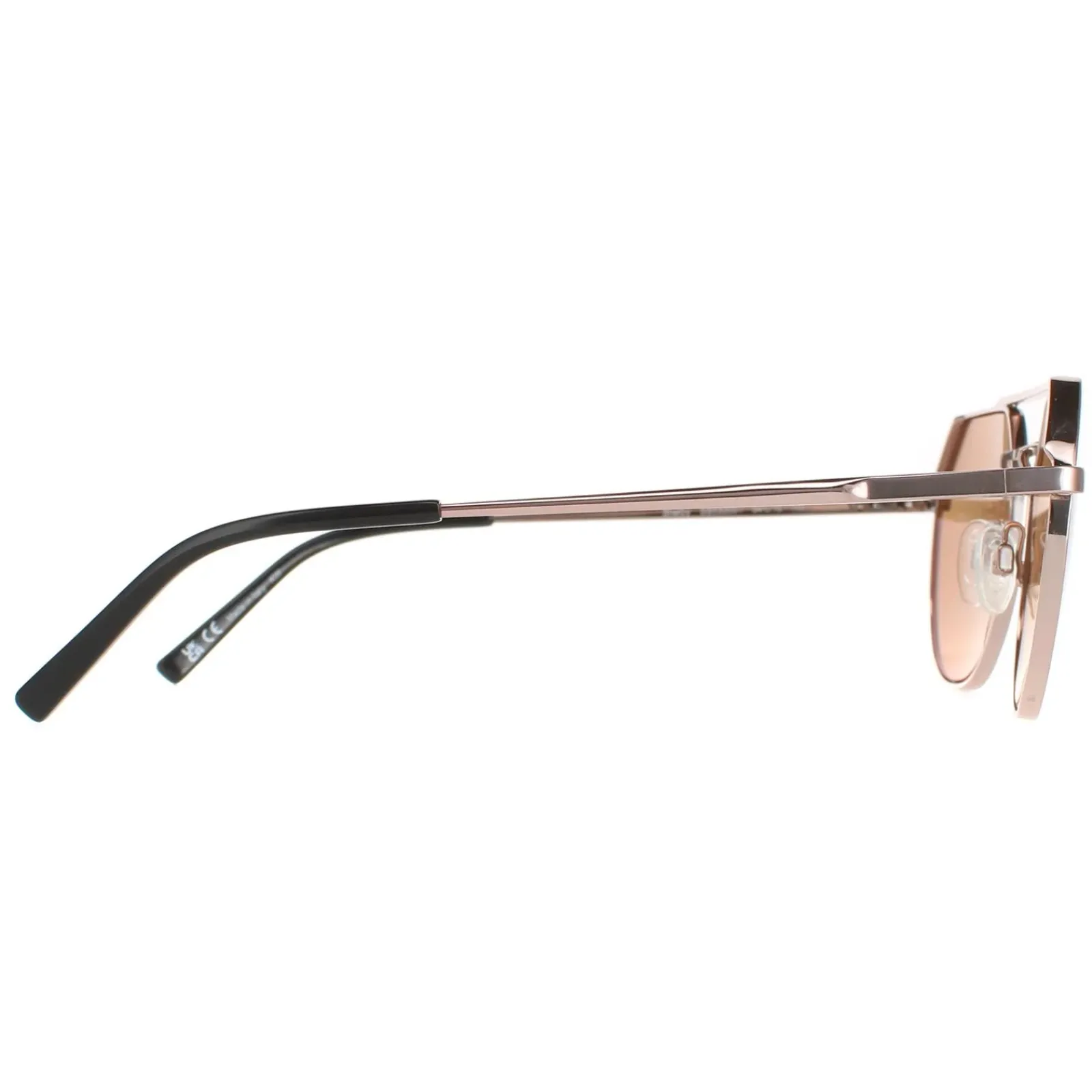 Serengeti Aviator|Aviator^Sunglasses Shelby SS533001 Light Rose Gold Saturn Polarized