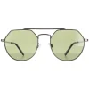 Serengeti Aviator|Aviator^Sunglasses Shelby SS533005 Matte Gunmetal Saturn Polarized G