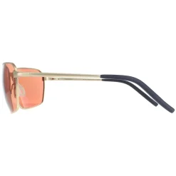 Serengeti Rectangle^Sunglasses Shelton SS547005 Matte Light Gold Mineral Drivers