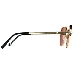 Serengeti Polarised|Aviator^Sunglasses Shelby SS533003 Shiny Light Gold Saturn Drivers G