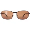 Serengeti Polarised^Sunglasses Varese 2.0 SS568003 Brushed Brown Drivers Brown P