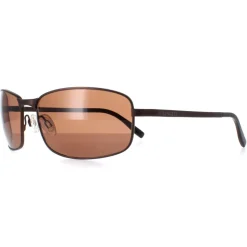 Serengeti Polarised^Sunglasses Varese 2.0 SS568003 Brushed Brown Drivers Brown P