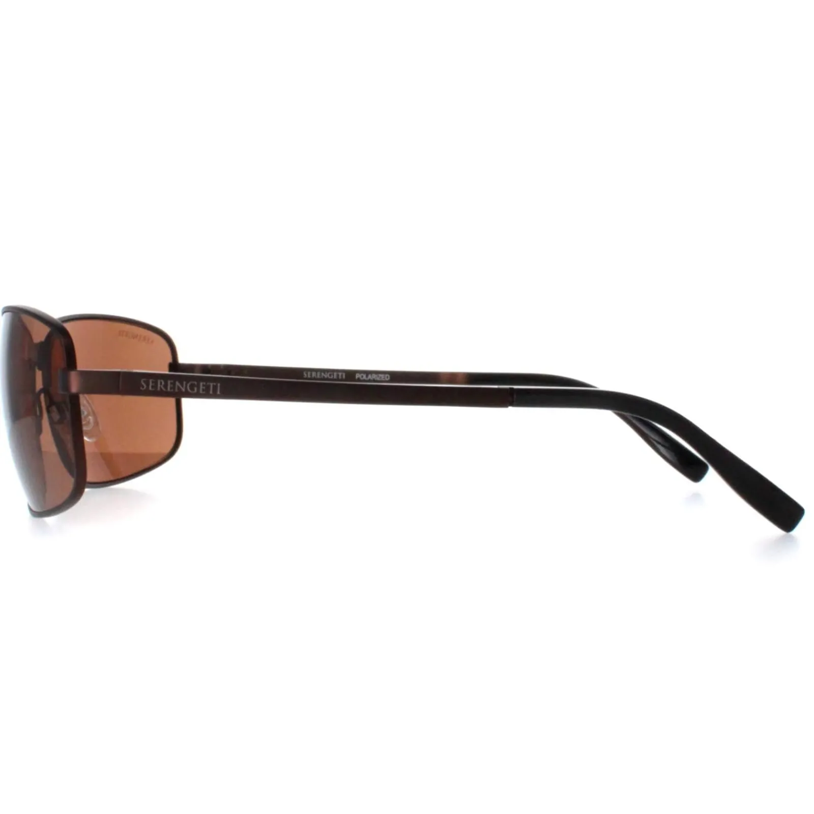 Serengeti Polarised^Sunglasses Varese 2.0 SS568003 Brushed Brown Drivers Brown P