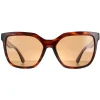 Serengeti Square^Sunglasses Wakota SS536004 Shiny Tortoise Saturn Polarized D