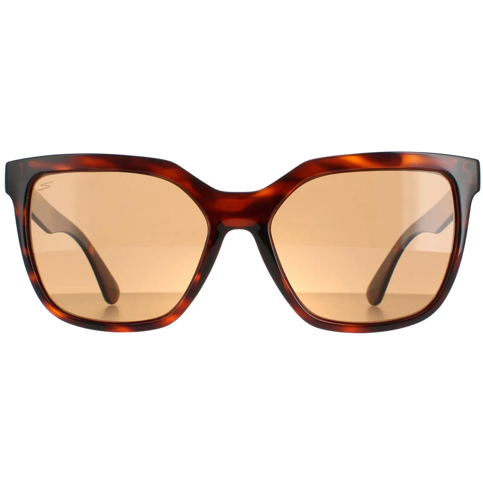 Serengeti Square^Sunglasses Wakota SS536004 Shiny Tortoise Saturn Polarized D