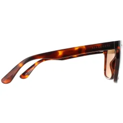 Serengeti Square^Sunglasses Wakota SS536004 Shiny Tortoise Saturn Polarized D