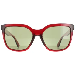 Serengeti Square^Sunglasses Wakota SS536003 Milky Red Saturn Polarized 555nm