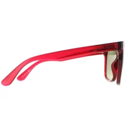 Serengeti Square^Sunglasses Wakota SS536003 Milky Red Saturn Polarized 555nm