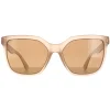 Serengeti Square^Sunglasses Wakota SS536005 Milky Soft Yellow Saturn Polarize