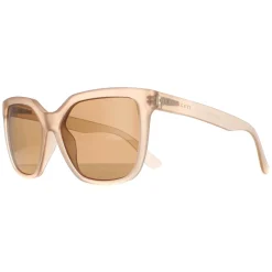 Serengeti Square^Sunglasses Wakota SS536005 Milky Soft Yellow Saturn Polarize