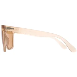Serengeti Square^Sunglasses Wakota SS536005 Milky Soft Yellow Saturn Polarize