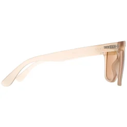 Serengeti Square^Sunglasses Wakota SS536005 Milky Soft Yellow Saturn Polarize