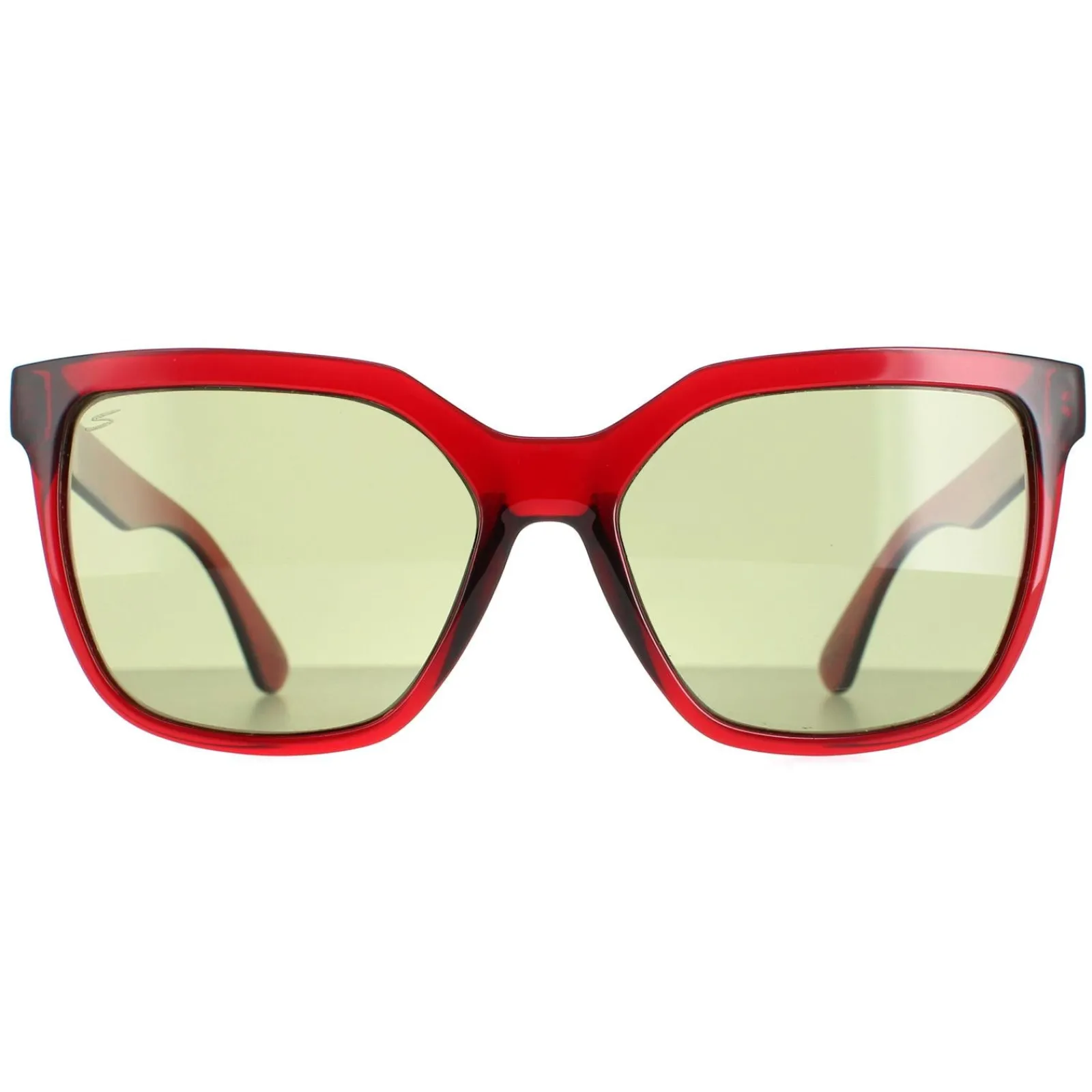 Serengeti Square^Sunglasses Wakota SS536002 Shiny Black Saturn Polarized 555n