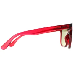 Serengeti Square^Sunglasses Wakota SS536002 Shiny Black Saturn Polarized 555n