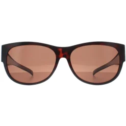 Smarty Rectangle|Rectangle^Sunglasses SA220 0A Brown Tortoise Brown