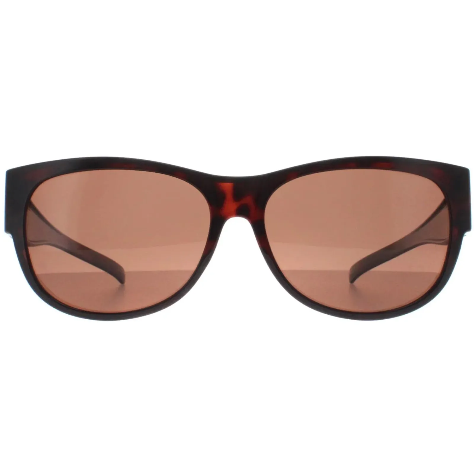 Smarty Rectangle|Rectangle^Sunglasses SA220 0A Brown Tortoise Brown