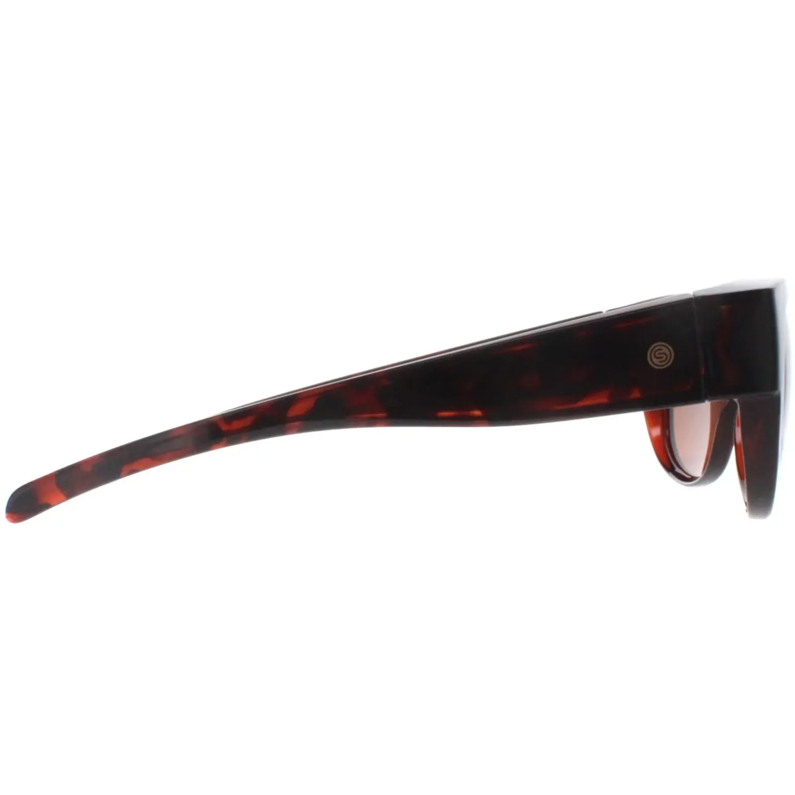 Smarty Rectangle|Rectangle^Sunglasses SA220 0A Brown Tortoise Brown