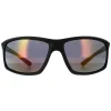 Smarty Sport^Sunglasses SA2210 A Matte Black Red Grey