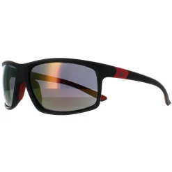 Smarty Sport^Sunglasses SA2210 A Matte Black Red Grey