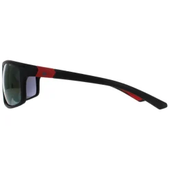Smarty Sport^Sunglasses SA2210 A Matte Black Red Grey