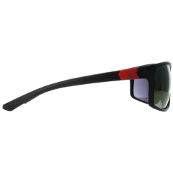 Smarty Sport^Sunglasses SA2210 A Matte Black Red Grey