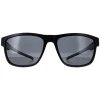 Smarty Rectangle|Rectangle^Sunglasses SA2204 A Satin Black Grey