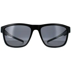 Smarty Rectangle|Rectangle^Sunglasses SA2204 A Satin Black Grey