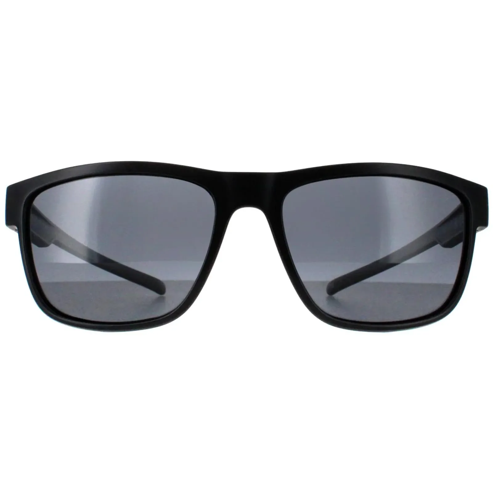 Smarty Rectangle|Rectangle^Sunglasses SA2204 A Satin Black Grey