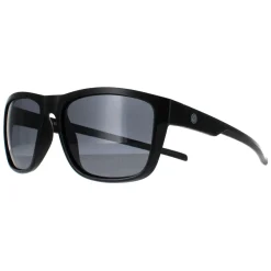 Smarty Rectangle|Rectangle^Sunglasses SA2204 A Satin Black Grey