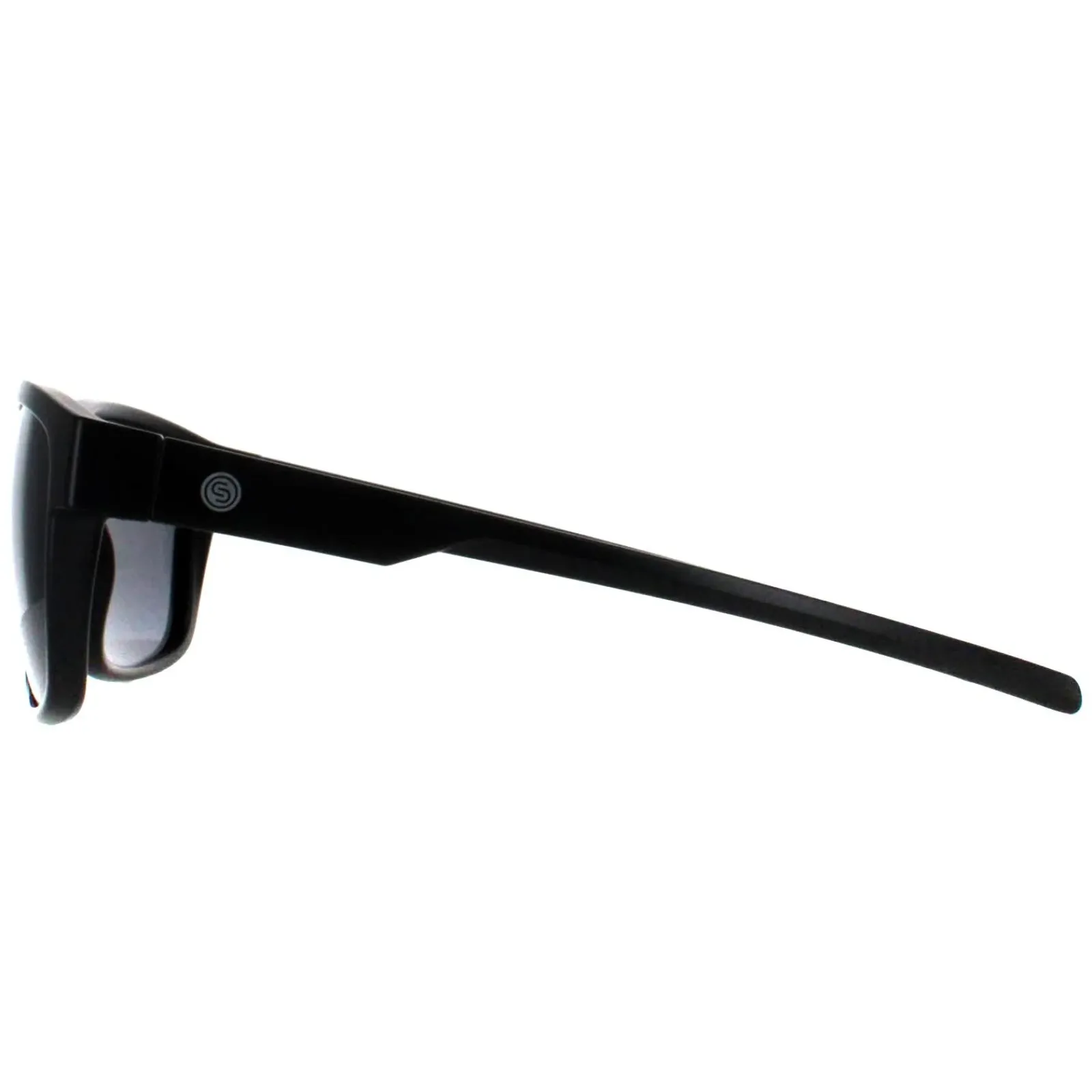 Smarty Rectangle|Rectangle^Sunglasses SA2204 A Satin Black Grey