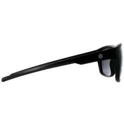 Smarty Rectangle|Rectangle^Sunglasses SA2204 A Satin Black Grey