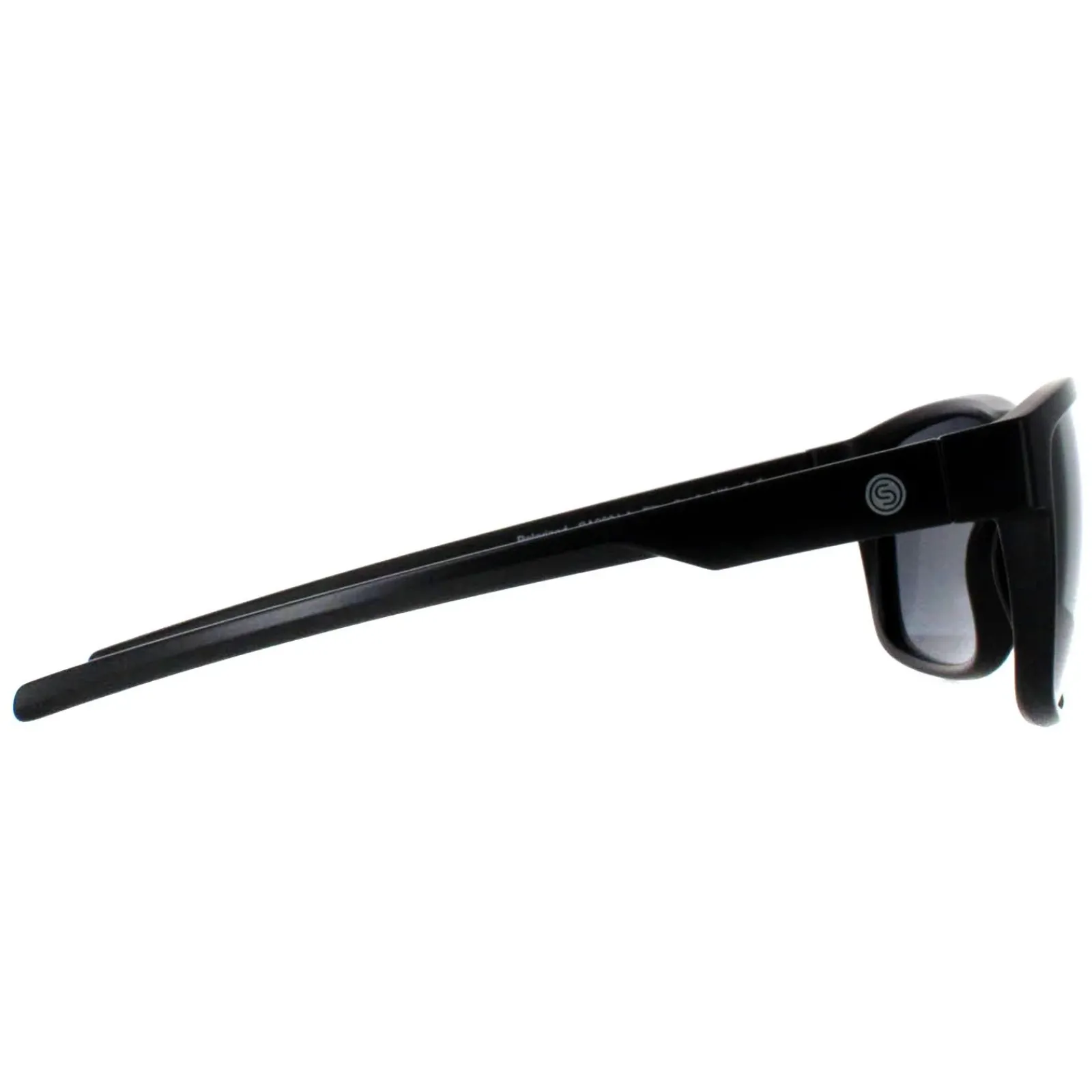 Smarty Rectangle|Rectangle^Sunglasses SA2204 A Satin Black Grey