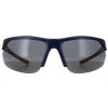 Smarty Sport^Sunglasses SA2209 B Matte Navy Orange Grey