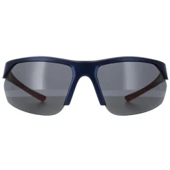 Smarty Sport^Sunglasses SA2209 B Matte Navy Orange Grey