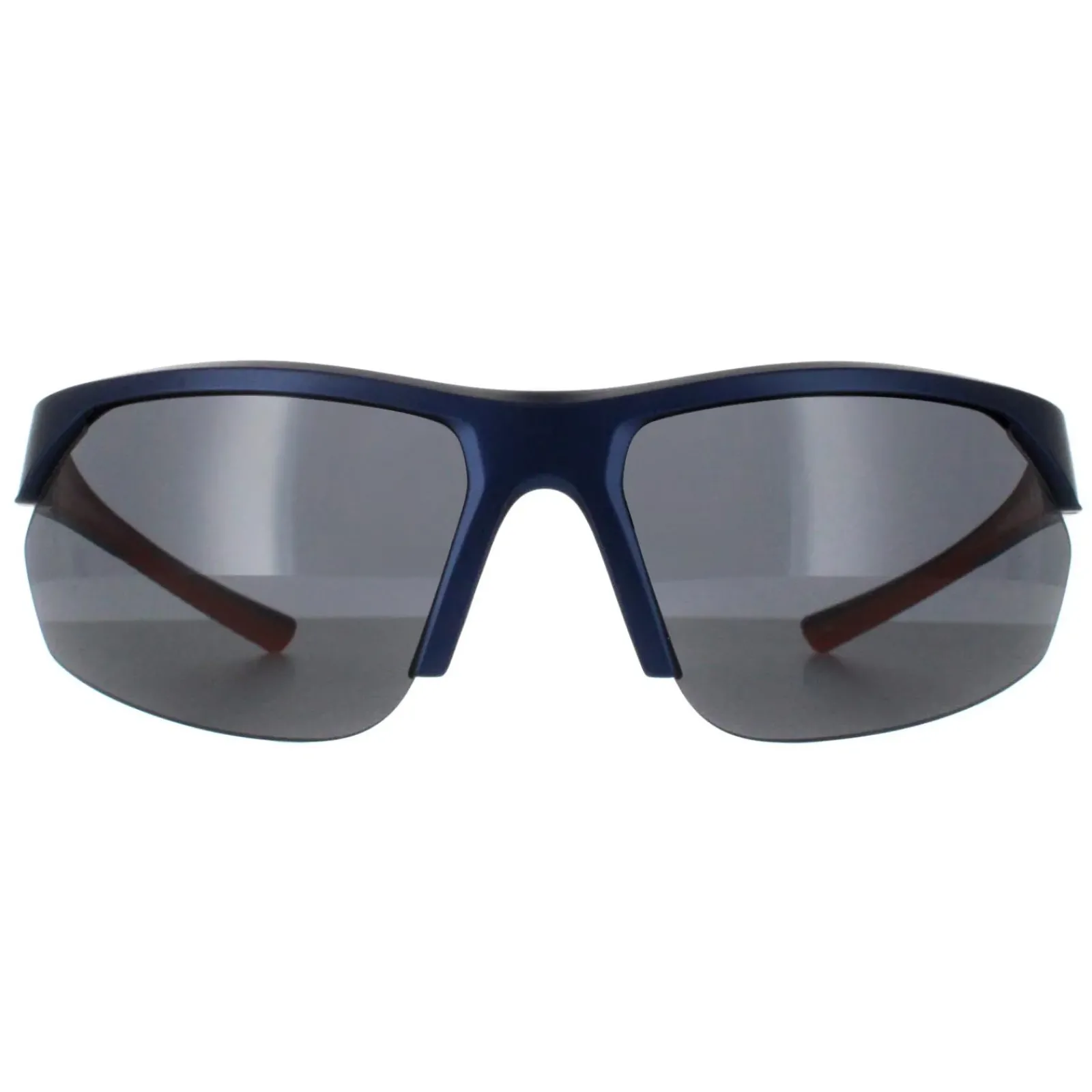 Smarty Sport^Sunglasses SA2209 B Matte Navy Orange Grey