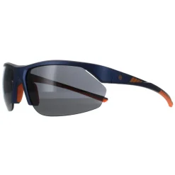 Smarty Sport^Sunglasses SA2209 B Matte Navy Orange Grey