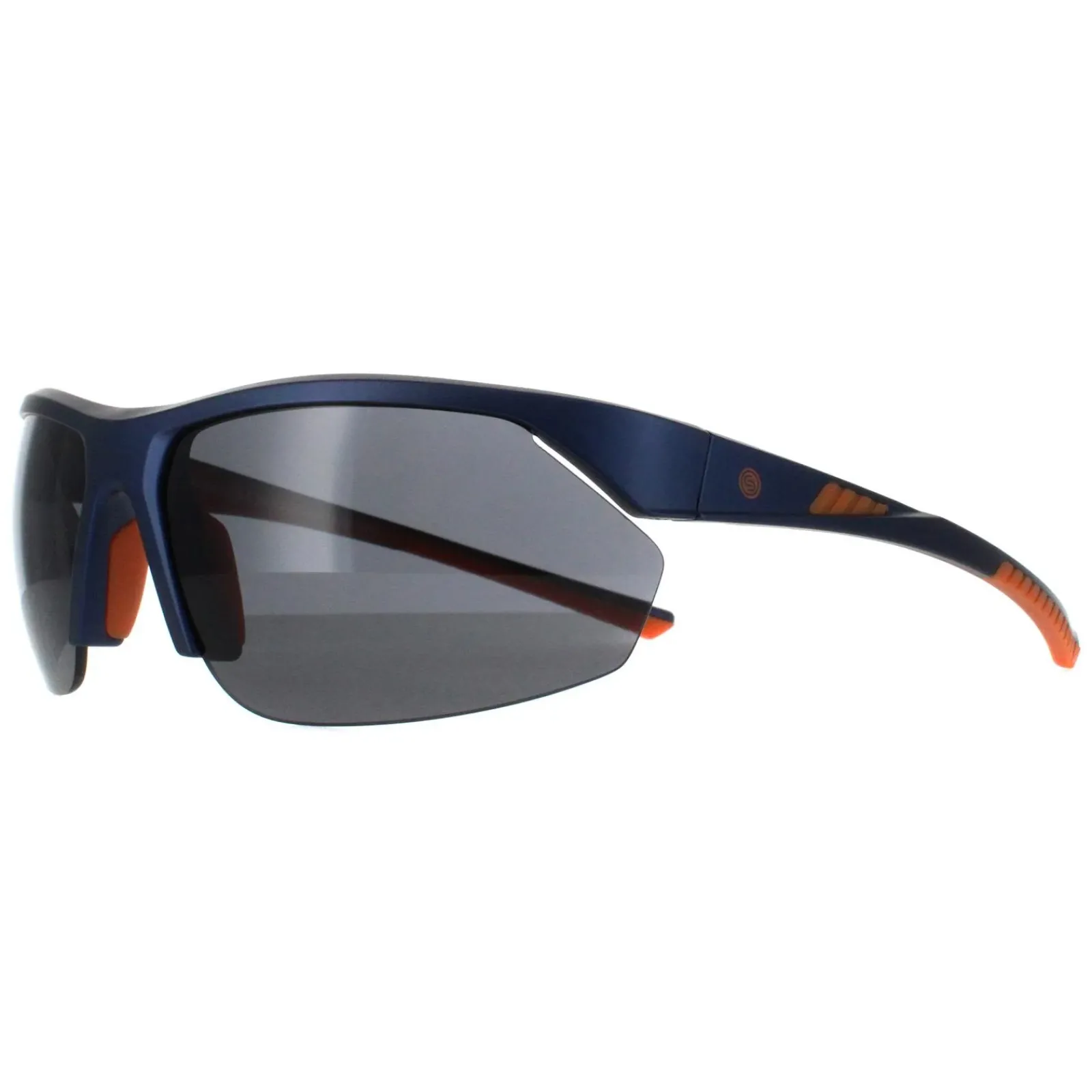 Smarty Sport^Sunglasses SA2209 B Matte Navy Orange Grey