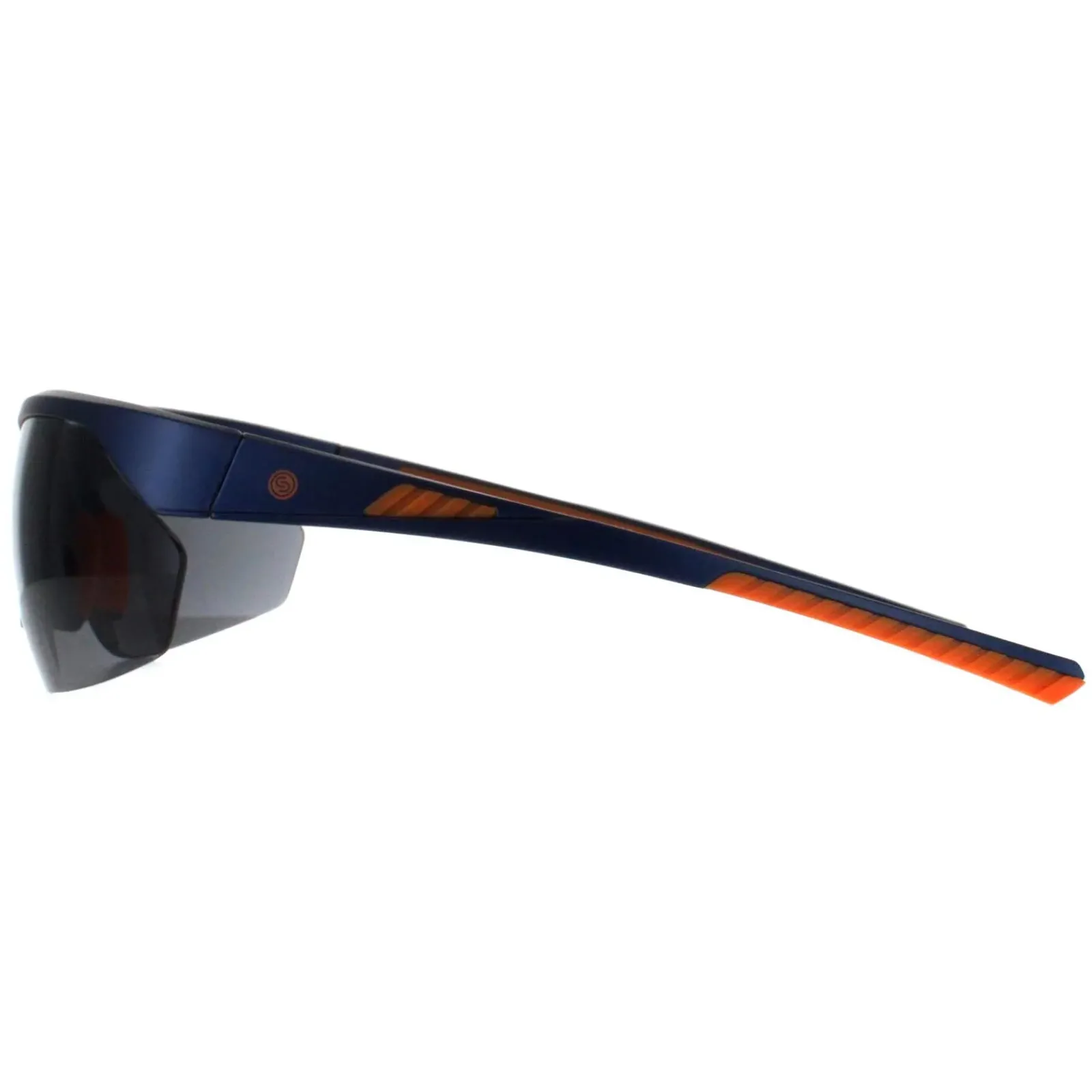 Smarty Sport^Sunglasses SA2209 B Matte Navy Orange Grey