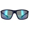 Smarty Sport^Sunglasses SA2210 D Matte Navy Green Green Grey Flash