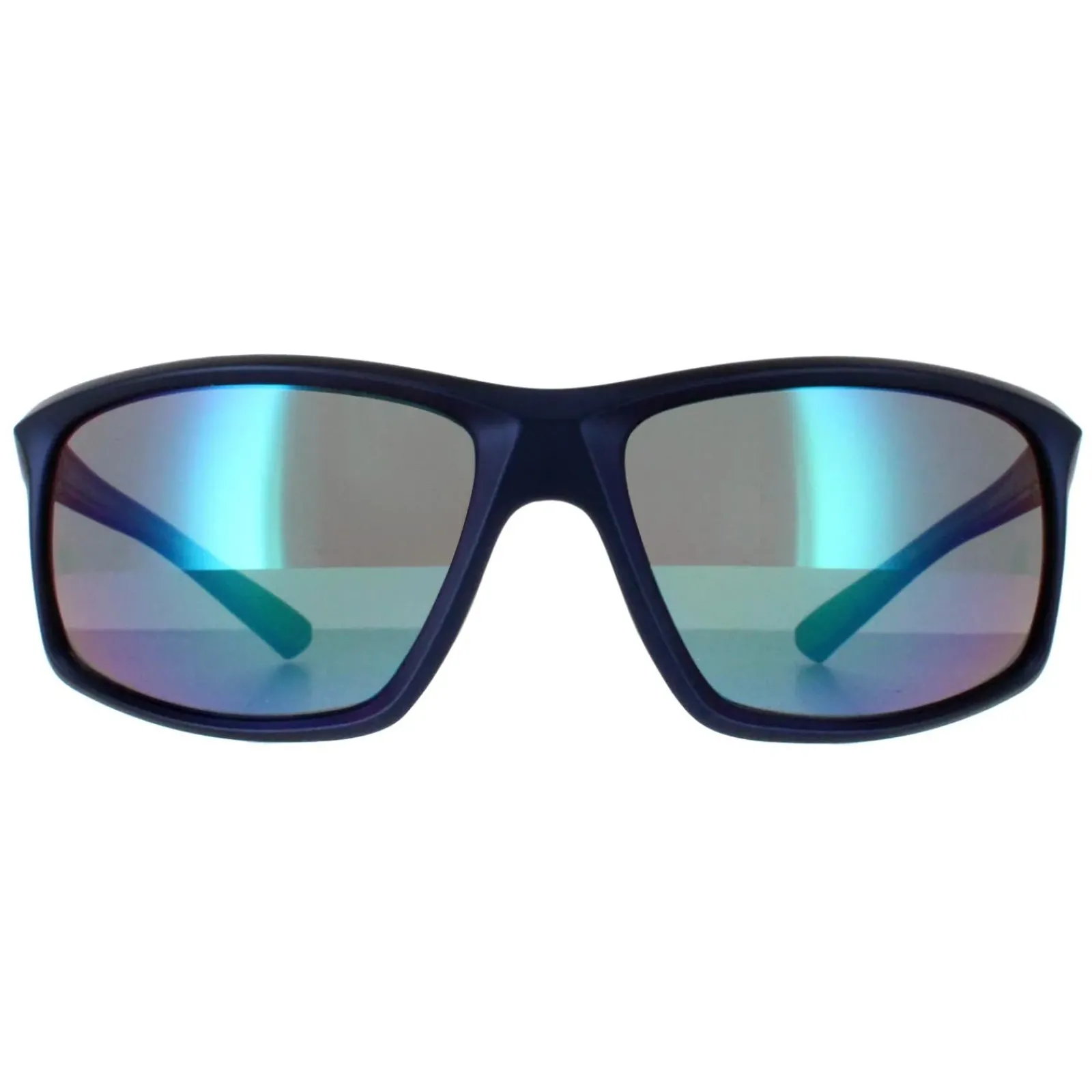 Smarty Sport^Sunglasses SA2210 D Matte Navy Green Green Grey Flash